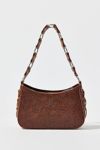 Thumbnail View 5: Silence + Noise Kez Boho Stamped Laced Shoulder Bag