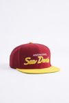 Thumbnail View 1: Casquette Mitchell & Ness NCAA Arizona State Sun Devils avec Bouton-Pression