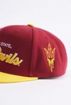 Thumbnail View 2: Casquette Mitchell & Ness NCAA Arizona State Sun Devils avec Bouton-Pression