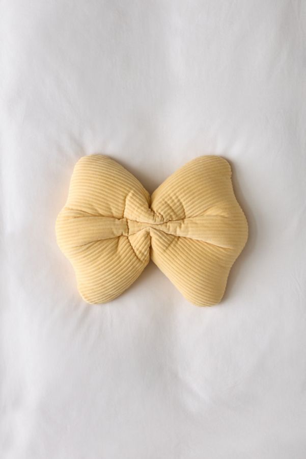 Slide View: 2: Pasta Shape Plush Textural Throw Pillow