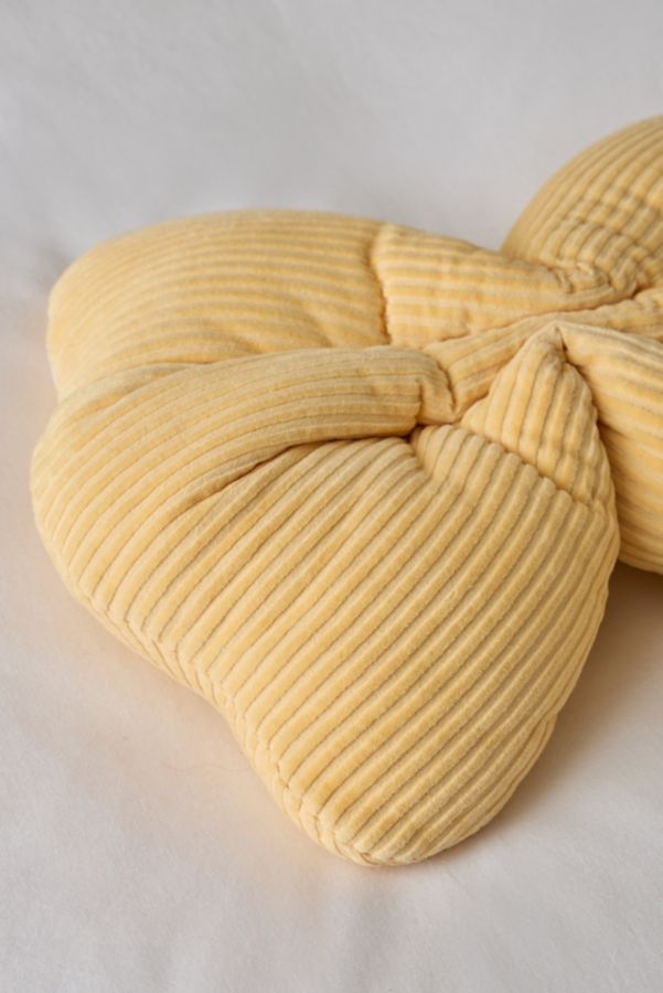 Slide View: 3: Pasta Shape Plush Textural Throw Pillow