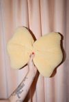 Thumbnail View 4: Pasta Shape Plush Textural Throw Pillow