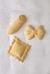 Thumbnail View 5: Pasta Shape Plush Textural Throw Pillow