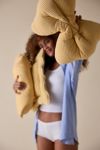 Thumbnail View 1: Pasta Shape Plush Textural Throw Pillow