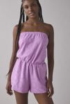 Thumbnail View 1: Roxy Special Feeling Strapless Terry Cloth Cover-Up Romper