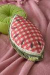 Thumbnail View 1: Watermelon Gingham Throw Pillow