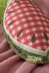 Thumbnail View 2: Watermelon Gingham Throw Pillow