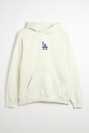 Thumbnail View 1: Pro Standard UO Exclusive MLB Los Angeles Dodgers Logo Hoodie Sweatshirt