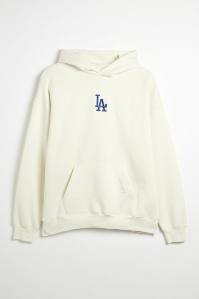 Pro Standard UO Exclusive MLB Los Angeles Dodgers Logo Hoodie Sweatshirt