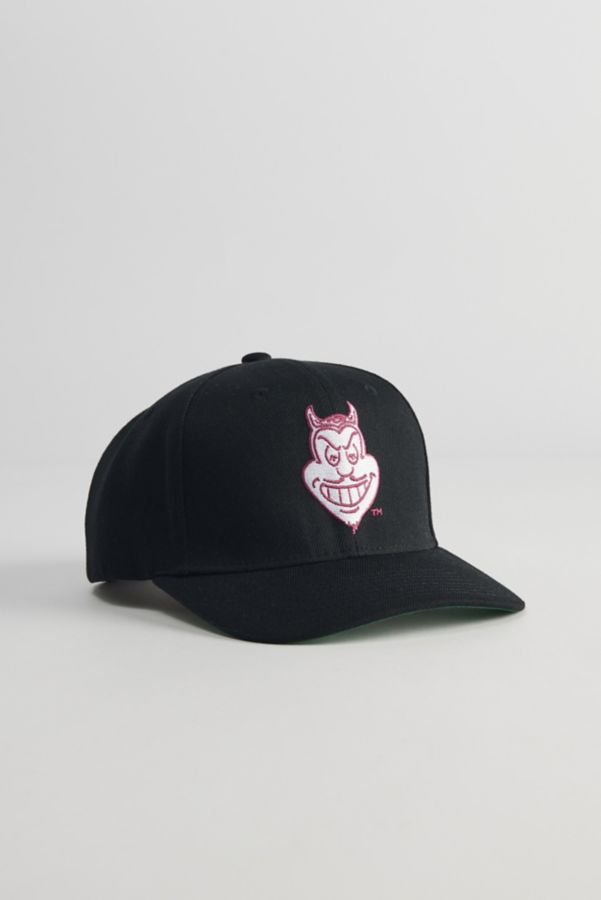 Slide View: 1: Mitchell & Ness NCAA Arizona State University Logo Pro Crown Snapback Hat