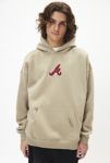 Thumbnail View 1: Pro Standard UO Exclusive MLB Atlanta Braves Logo Hoodie Sweatshirt