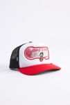 Thumbnail View 1: Mitchell & Ness NCAA Ohio State Globe Trucker Hat