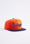 Thumbnail View 1: Mitchell & Ness Syracuse Orange Script Snapback Hat