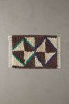 Thumbnail View 1: Pinwheel Fauxkati Shag Rug