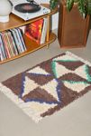 Thumbnail View 2: Pinwheel Fauxkati Shag Rug