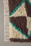 Thumbnail View 4: Pinwheel Fauxkati Shag Rug