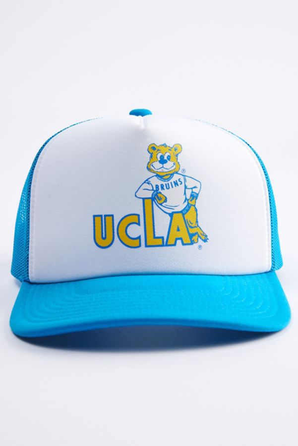 Slide View: 2: Mitchell & Ness NCAA UCLA Retro Trucker Hat