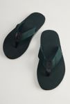 Thumbnail View 1: Rainbow Men's Leather Single Layer Flip Flop Sandal