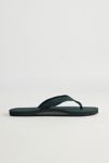 Thumbnail View 2: Rainbow Men's Leather Single Layer Flip Flop Sandal