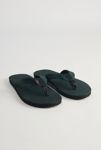 Thumbnail View 3: Rainbow Men's Leather Single Layer Flip Flop Sandal