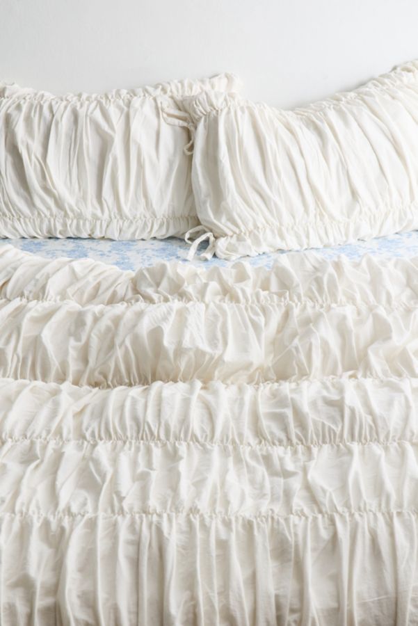 Slide View: 3: Melody Cinched Core Duvet Cover