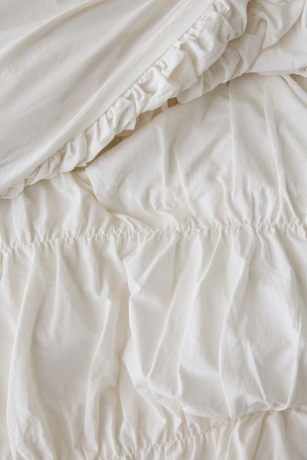 Slide View: 4: Melody Cinched Core Duvet Cover