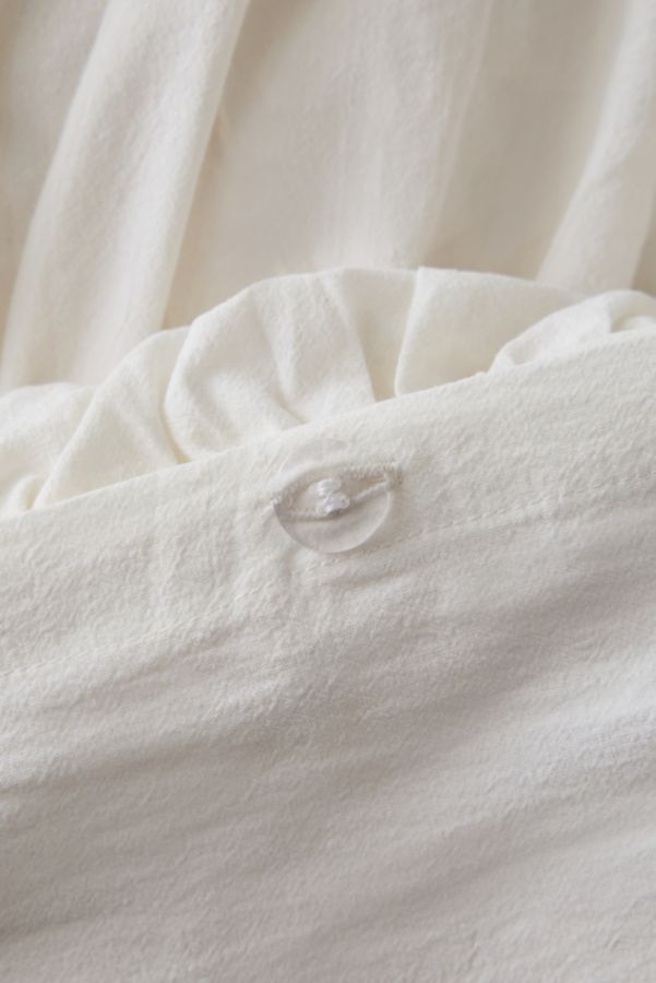 Slide View: 5: Melody Cinched Core Duvet Cover