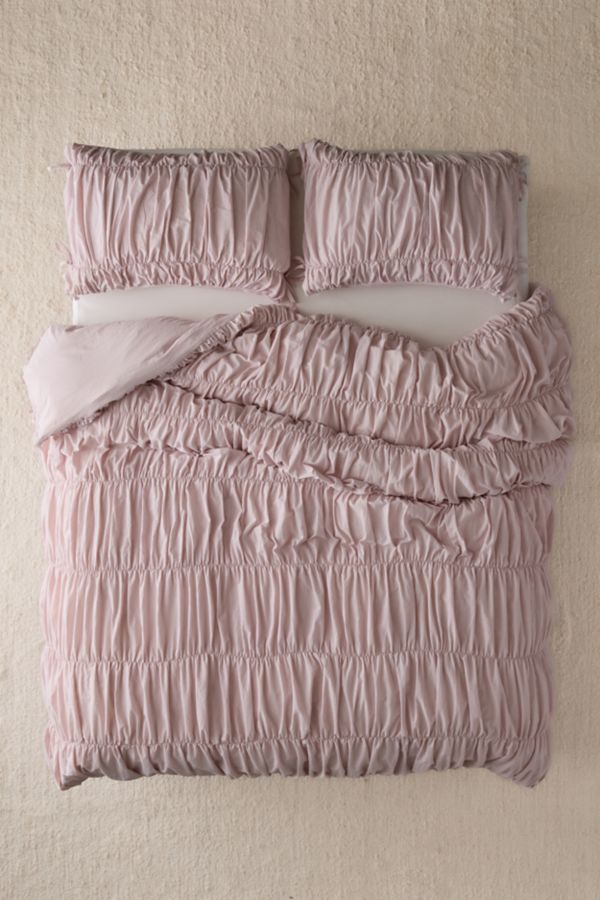 Slide View: 2: Melody Cinched Core Duvet Cover