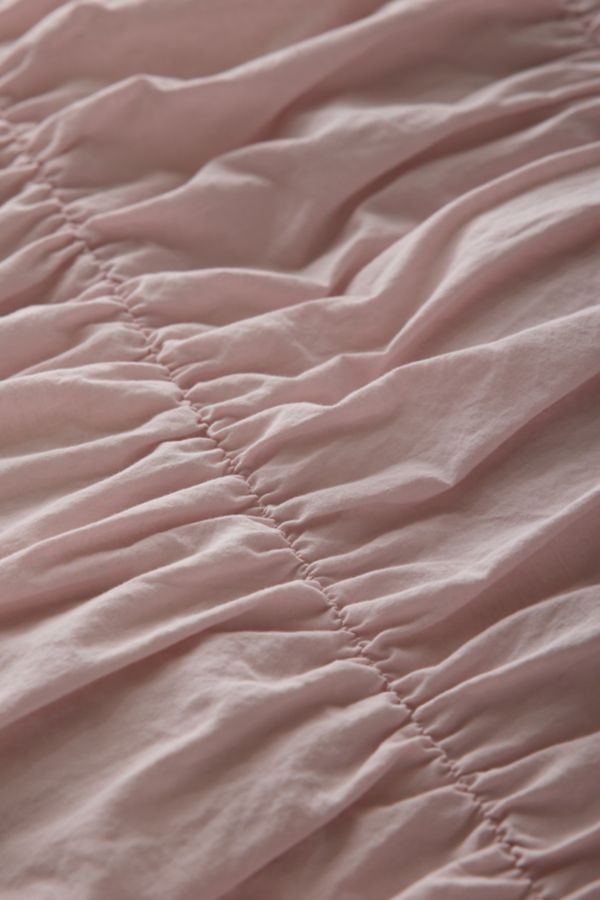 Slide View: 3: Melody Cinched Core Duvet Cover