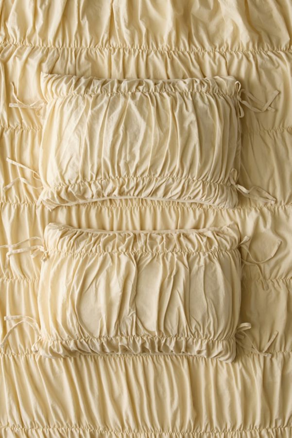 Slide View: 2: Melody Cinched Core Sham Set