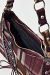 Thumbnail View 4: Silence + Noise Kez Plaid Laced Shoulder Bag