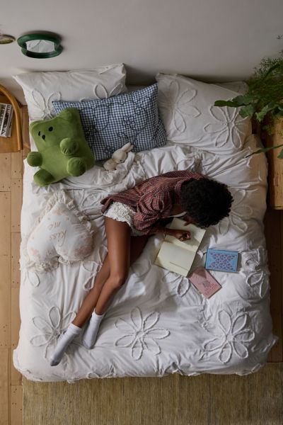 Daisy Tufted Core Duvet Cover