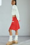 Thumbnail View 3: Neon Rose Contrast Trim Sweater Mini Skirt