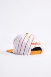 Thumbnail View 2: Mitchell & Ness NCAA Miami Hurricanes Retro Stripe Pro Snapback Hat