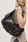 Thumbnail View 1: Silence + Noise Floral Studded Hobo Bag