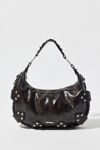 Thumbnail View 2: Silence + Noise Floral Studded Hobo Bag