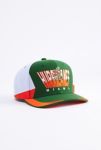 Thumbnail View 1: Mitchell & Ness NCAA Miami Hurricanes Retrodome Pro Snapback Hat