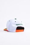 Thumbnail View 2: Mitchell & Ness NCAA Miami Hurricanes Retrodome Pro Snapback Hat