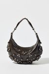 Thumbnail View 3: Silence + Noise Floral Studded Crescent Bag