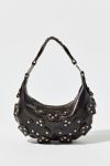 Thumbnail View 5: Silence + Noise Floral Studded Crescent Bag