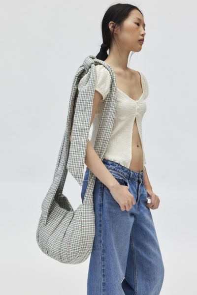 Kimchi Blue Gathered Bow Hobo Bag