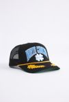 Thumbnail View 1: Mitchell & Ness NCAA UNC Golf Leaf Trucker Hat