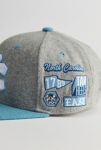 Thumbnail View 2: Mitchell & Ness NCAA University Of North Carolina Melton Patch Snapback Hat