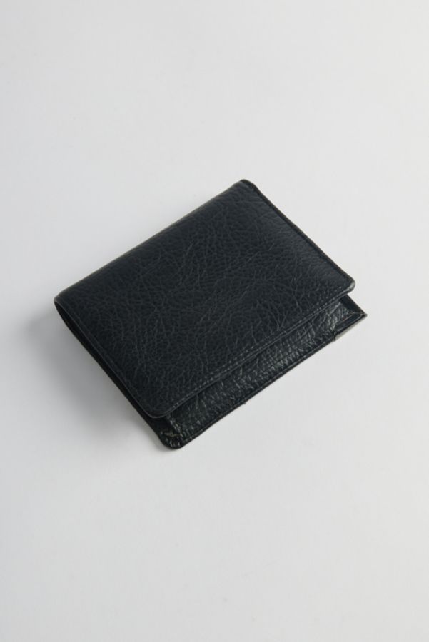 Slide View: 2: BDG Faux Leather Chain Wallet