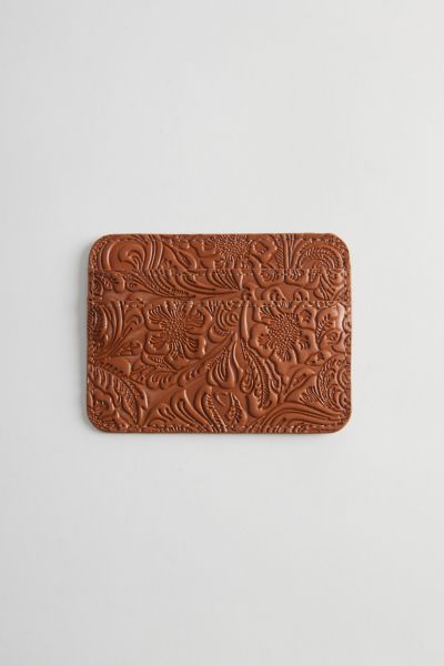 Embossed Cardholder Wallet