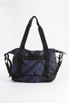 Thumbnail View 2: Bandana Print Zippered Tote Bag