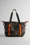 Thumbnail View 1: Camo Pattern Nylon Tote Bag