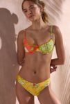 Thumbnail View 2: Haut de Bikini Balconnet Daphne Hibiscus Solid & Striped