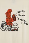 Thumbnail View 3: Pas de Mer Sex & Drugs Graphic Tee