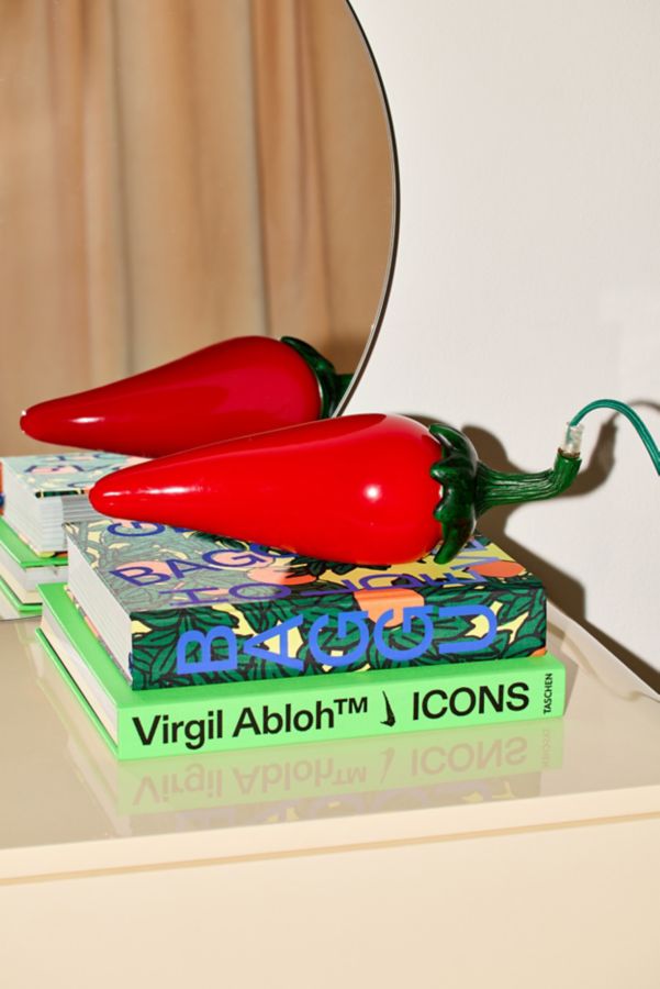 Slide View: 2: Hot Pepper Table Lamp